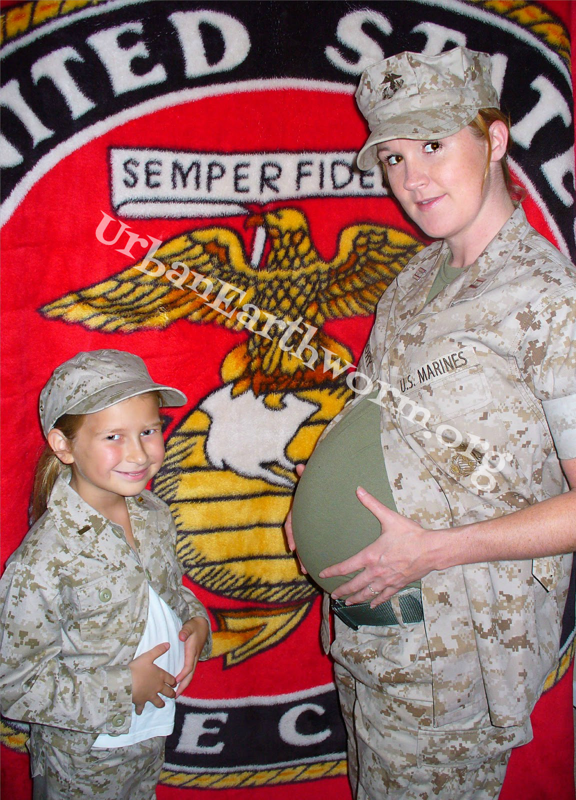 military homebirth