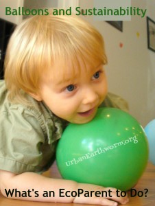 Environmentally Friendly Balloons and balloon alternatives