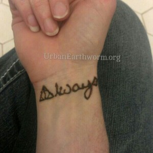 wrist tattoo deathly hallows henna natural tattoo ink