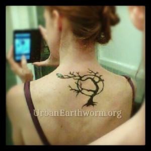 tree moon owl tattoo halloween tattoo henna tattoo natural tattoo ink back tattoo