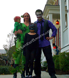 halloween costume ideas for a family batman villians