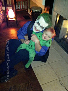 Who knew the Joker and the Riddler were this close?