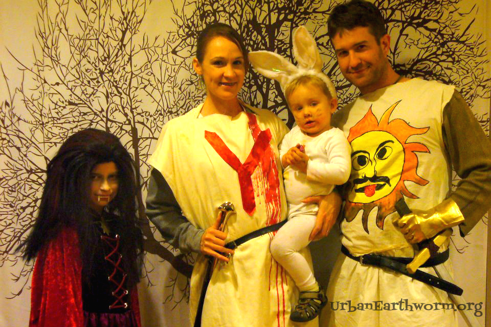 Geek Family Halloween Costumes Geeky costume ideas