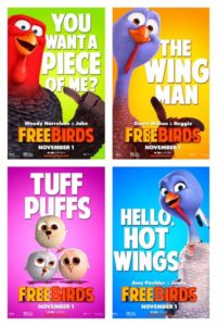 Free Birds Thanksgiving Kids Movie